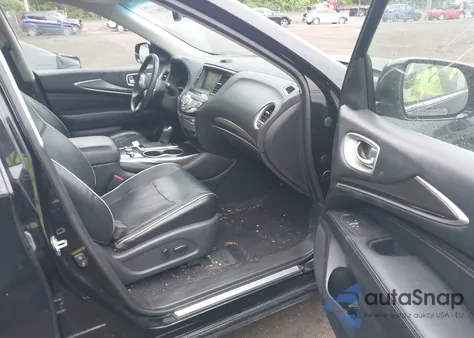 2018 Infiniti Qx60 z USA, uszkodzony, nr VIN 5N1DL0MN2JC503989